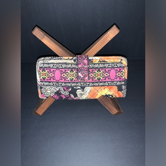 Handbags - Vintage Marie foldable Wallet​, unique design inside/out does have ware